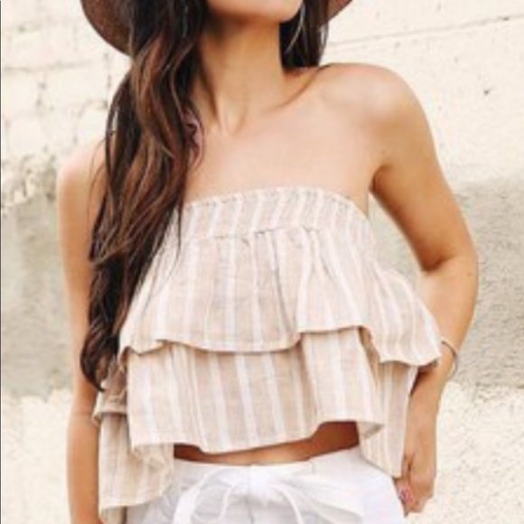 TULAROSA BREANNE TANK - Picture 1 of 8